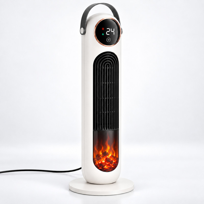 بخاری برقی ایستاده مدل MH-T2302R
