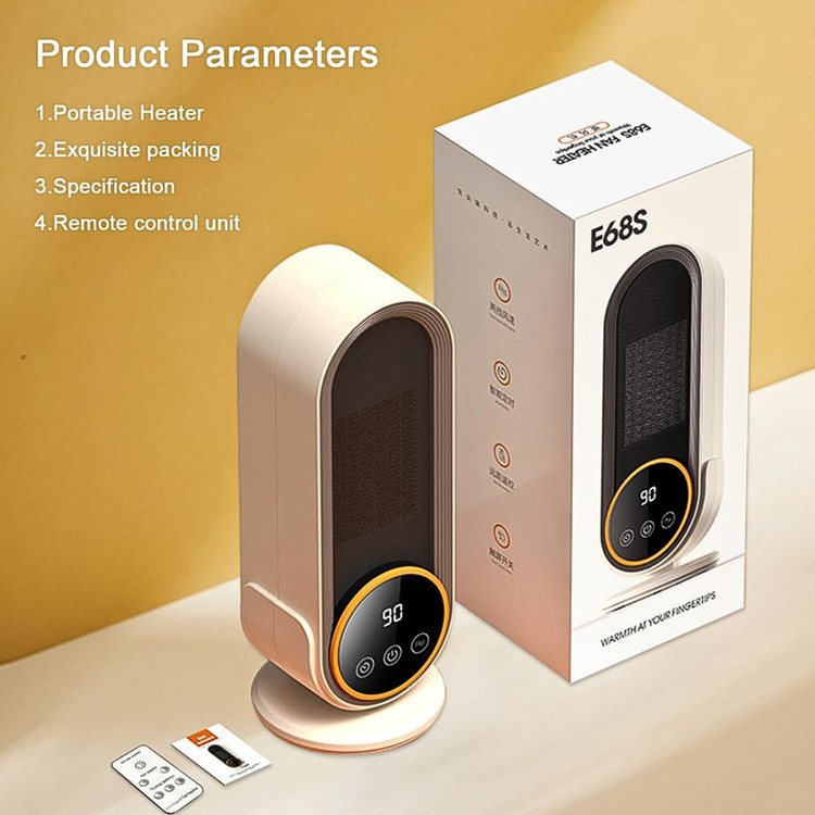 بخاری برقی رومیزی مدل E68S