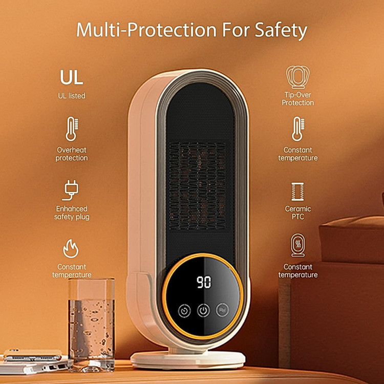 بخاری برقی رومیزی مدل E68S