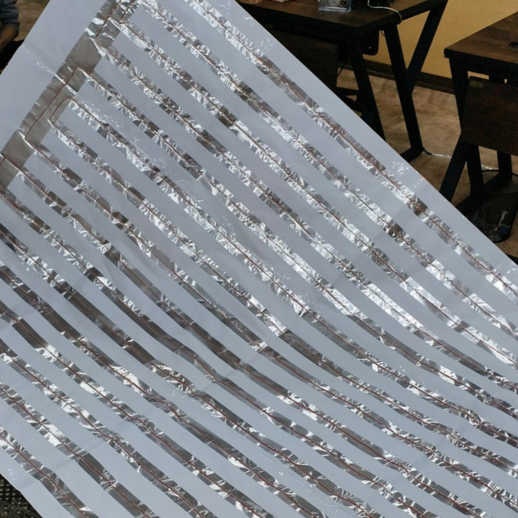 گرمایش برقی کف مدل رول نوار