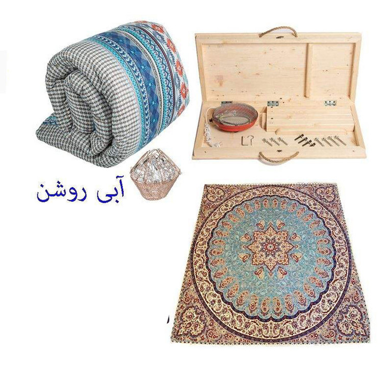 کرسی برقی پارسین مدل KT70-L35 مجموعه 5 عددی