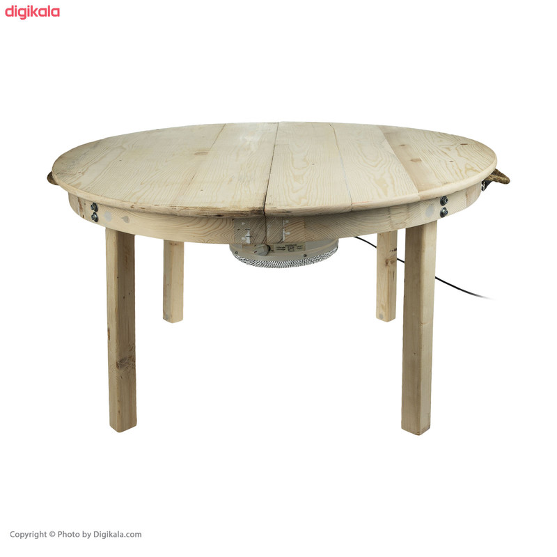کرسی برقی پارسین مدل چهل تیکه Kt90-L3 مجموعه 5 عددی
