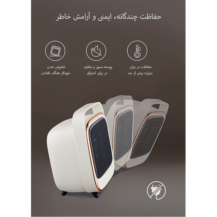 فن هیتر مورفی ریچاردز مدل MR2019