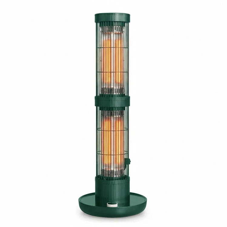 بخاری برقی المنتی مدل ایستاده کد ZLP1500