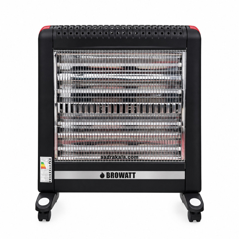 بخاری برقی فن دار بروات مدل BR-3000 جدید