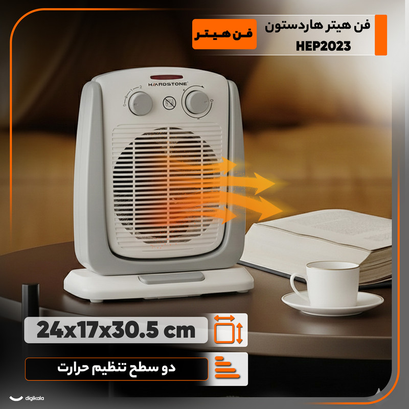 فن هیتر هاردستون مدل HEP2023
