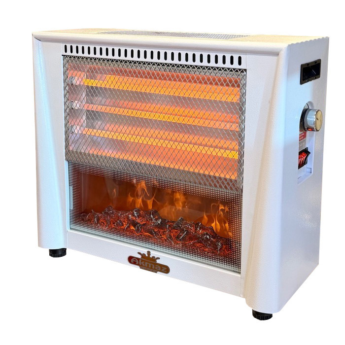 بخاری برقی آکماز مدل شومینه ای SEPEHR