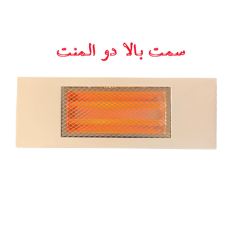 بخاری برقی آکماز مدل شومینه ای SEPEHR