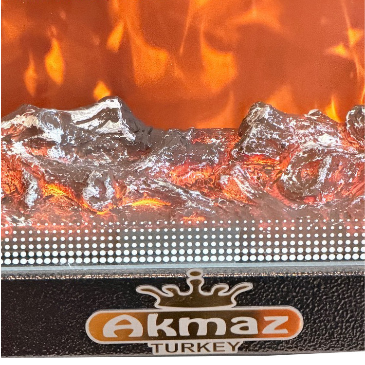 بخاری برقی آکماز مدل شومینه ای SEPEHR