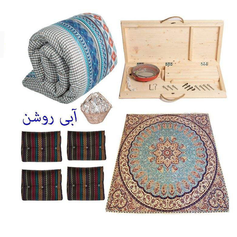 کرسی برقی مدل meeri_3_70 مجموعه 9 عددی