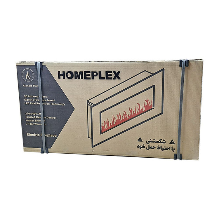 شومینه برقی هومپلکس فلایم مدل PLEX 140