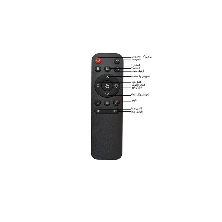 شومینه برقی هومپلکس فلایم مدل PLEX 200