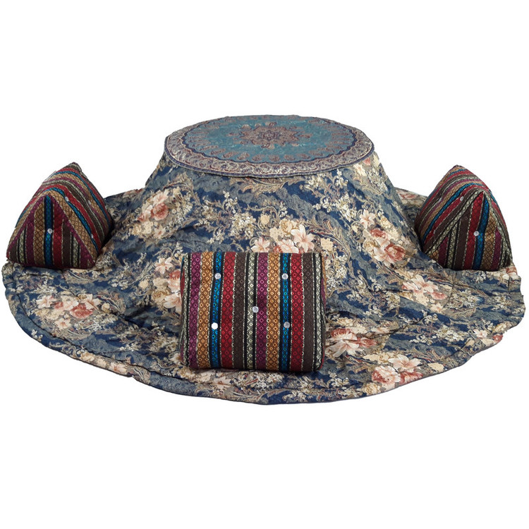 کرسی برقی پارسین مدل لیکو KT90-L4 مجموعه 9 عددی
