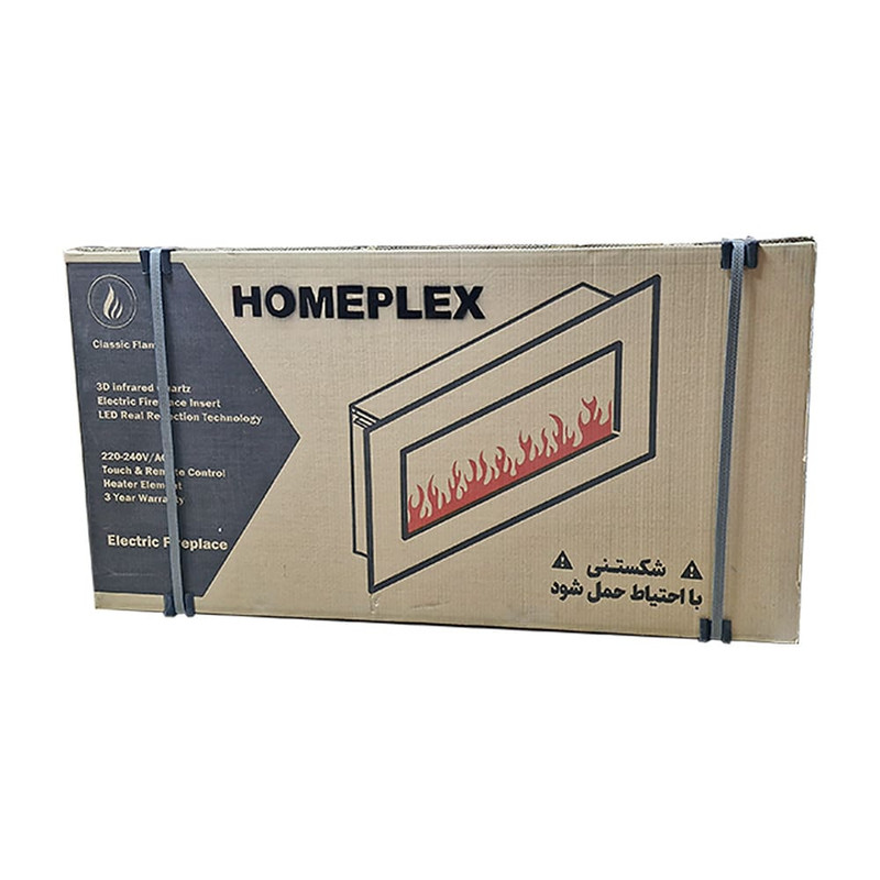 شومینه برقی هومپلکس فلایم مدل PLEX 160