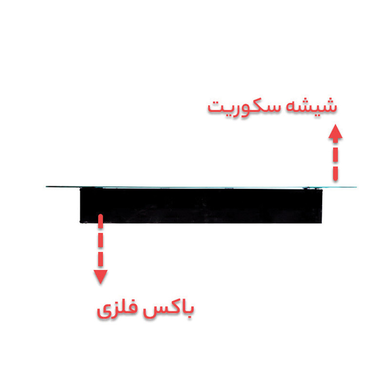 شومینه دیواری برقی شومینه بیستون مدل B.D_190_L2.bs