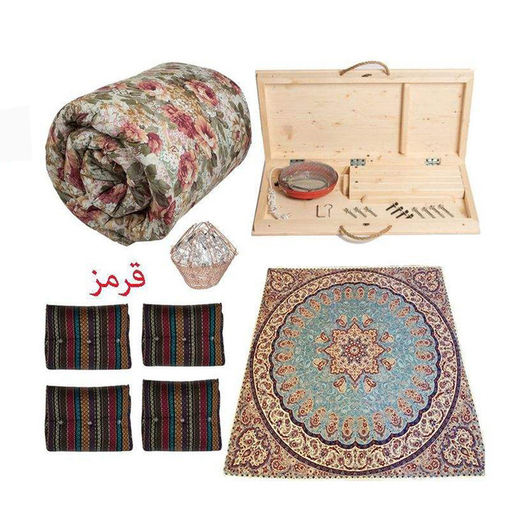 کرسی برقی مهسان سازه مدل ل meri_35_70مجموعه 9 عددی
