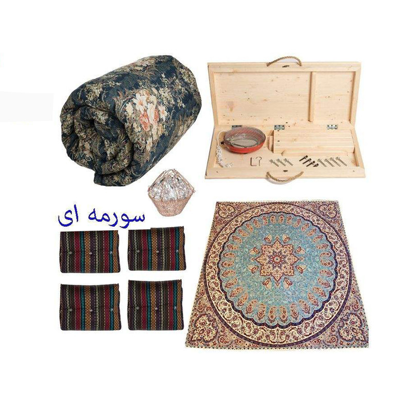 کرسی برقی مهسان سازه مدل ل meri_35_70مجموعه 9 عددی