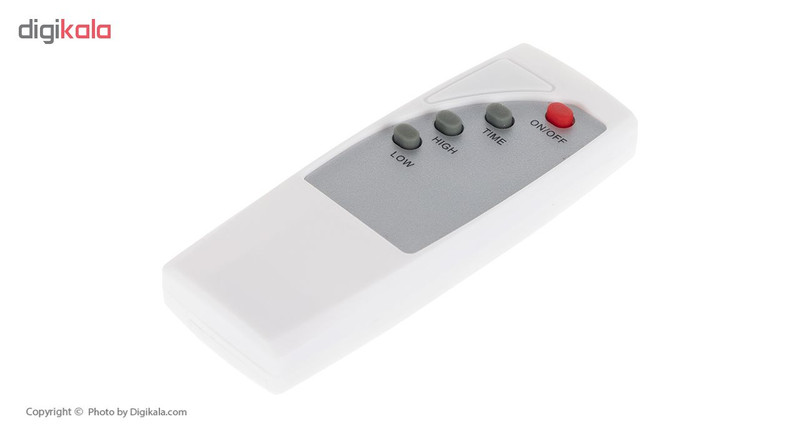 فن هیتر برقی نوا مدل NH-1256WH