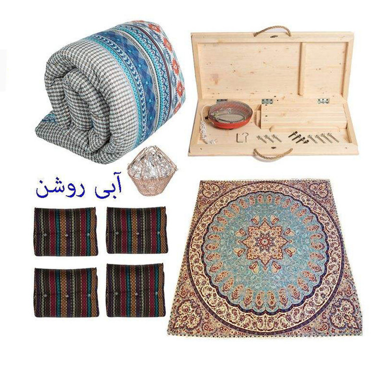 کرسی برقی پارسین مدل meri-4-70 مجموعه 9 عددی