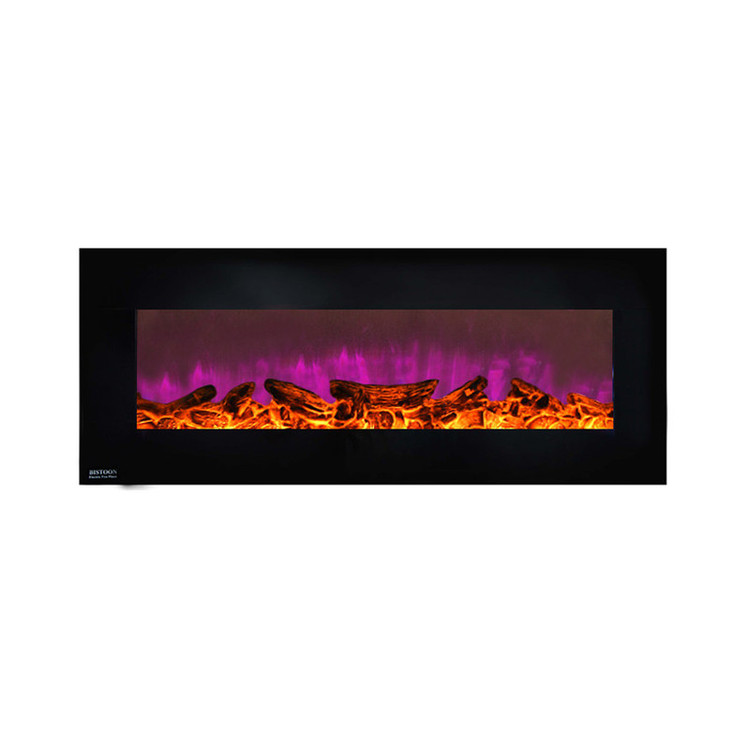 شومینه دیواری برقی شومینه بیستون مدل H.D_140_L4.bs
