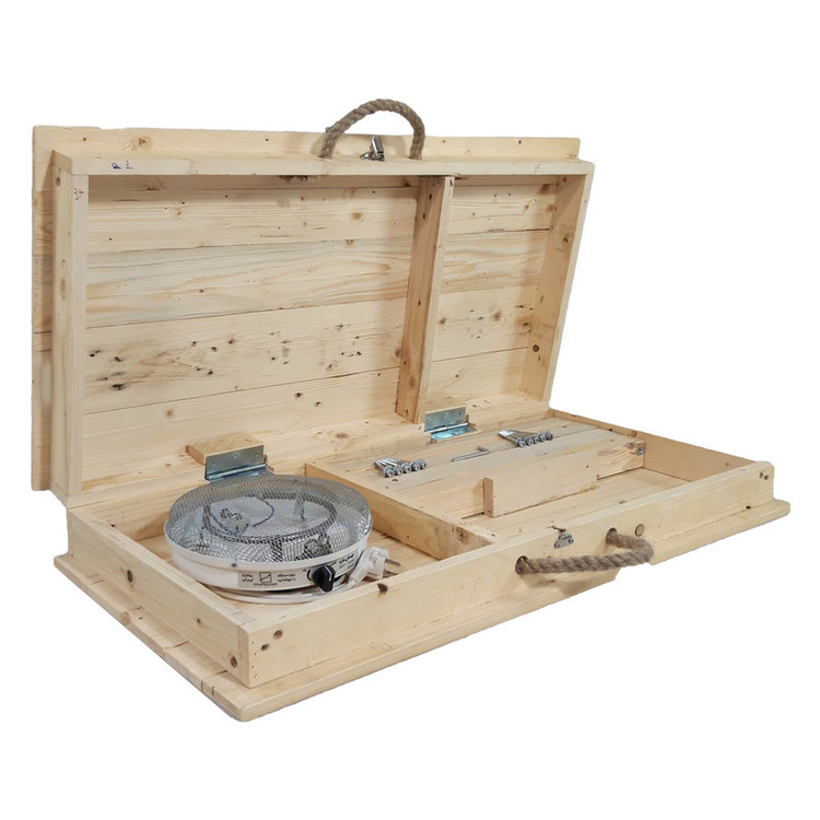 کرسی برقی پارسین مدل پشو KT90-P3 مجموعه 9 عددی