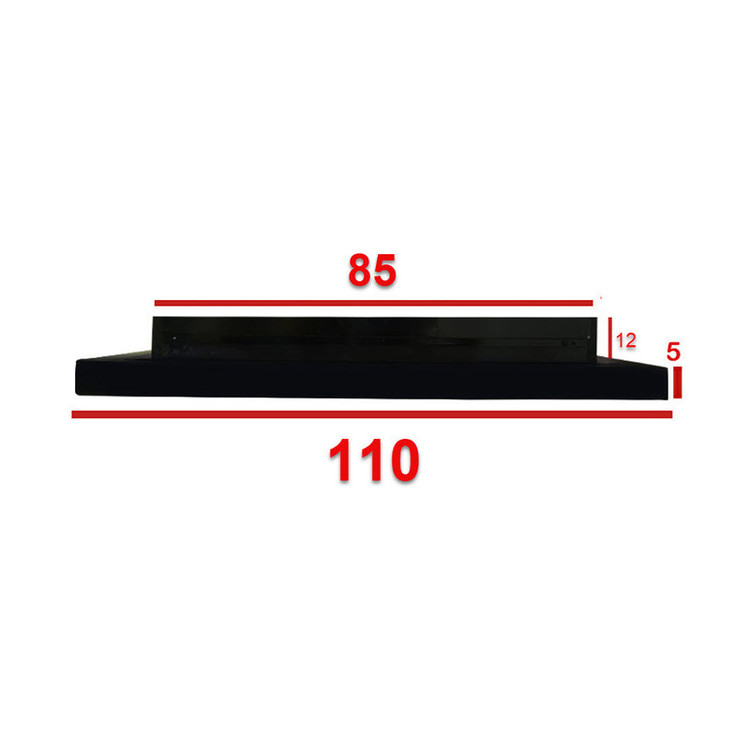 شومینه دیواری برقی شومینه بیستون مدل H.B_110_L2.bs