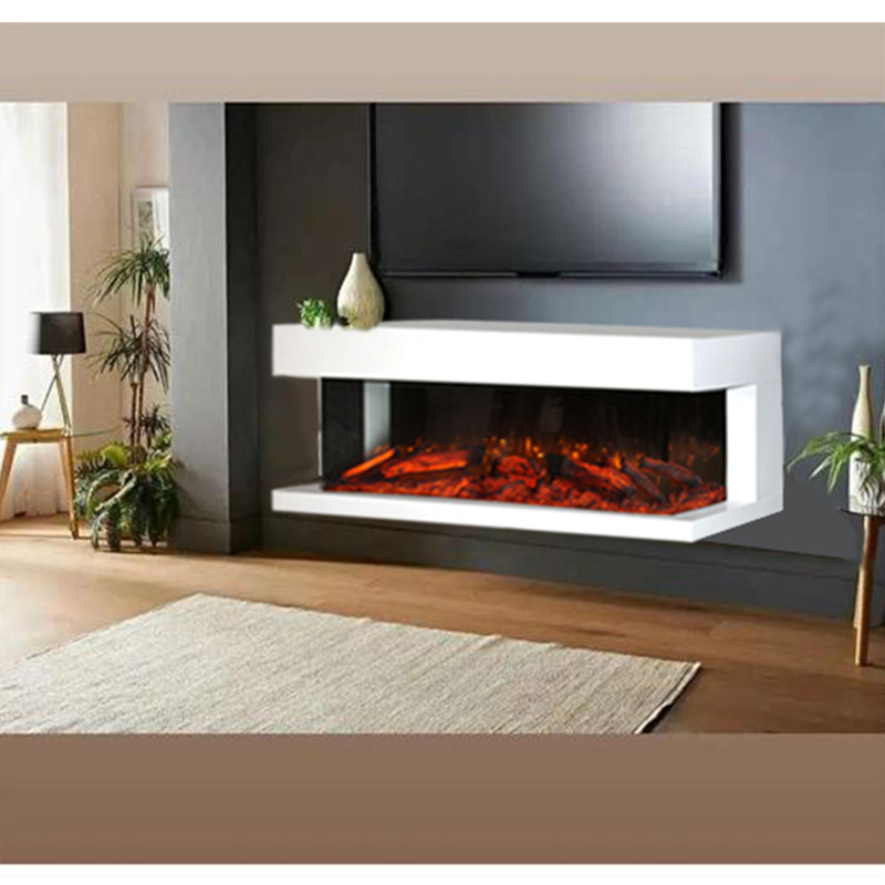 شومینه برقی شومینه بیستون مدل U+.C.150.L4.bs