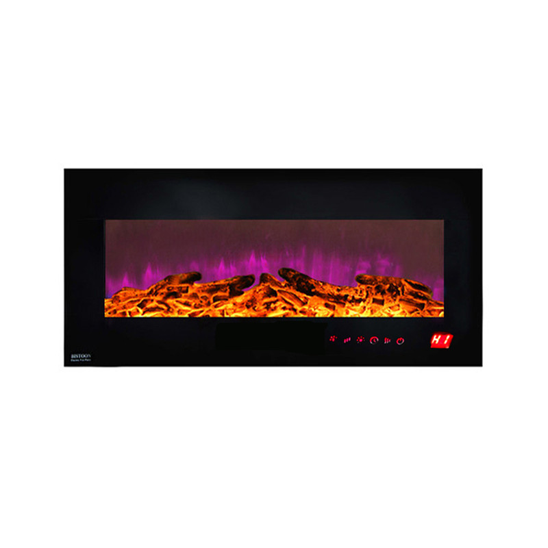 شومینه دیواری برقی شومینه بیستون مدل H.A_100_T_wifi_L4.bs