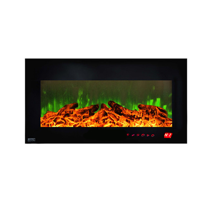 شومینه دیواری برقی شومینه بیستون مدل H.A_100_T_wifi_L4.bs