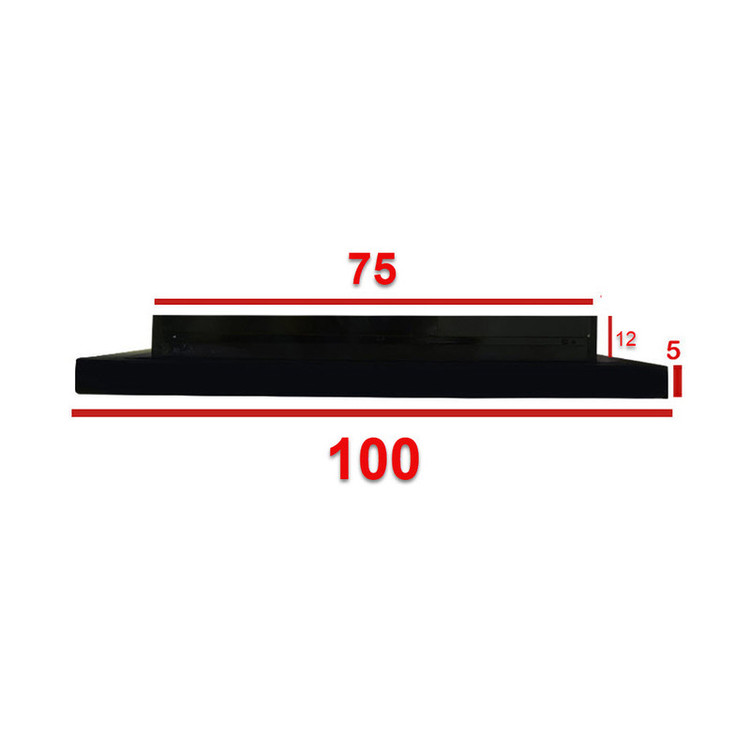 شومینه دیواری برقی شومینه بیستون مدل H.A_100_T_wifi_L4.bs