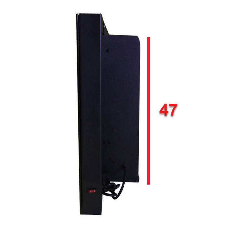 شومینه دیواری برقی شومینه بیستون مدل H.C_100_T_L4.bs