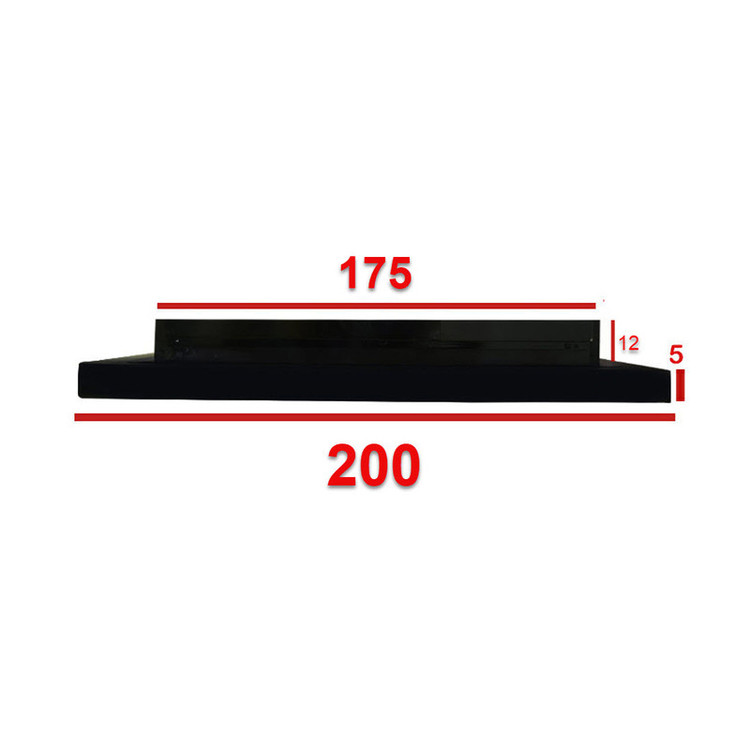 شومینه دیواری برقی شومینه بیستون مدل H.B_200_L2.bs
