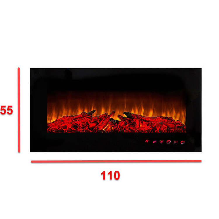 شومینه دیواری برقی شومینه بیستون مدل BC_110_T_L4.bs