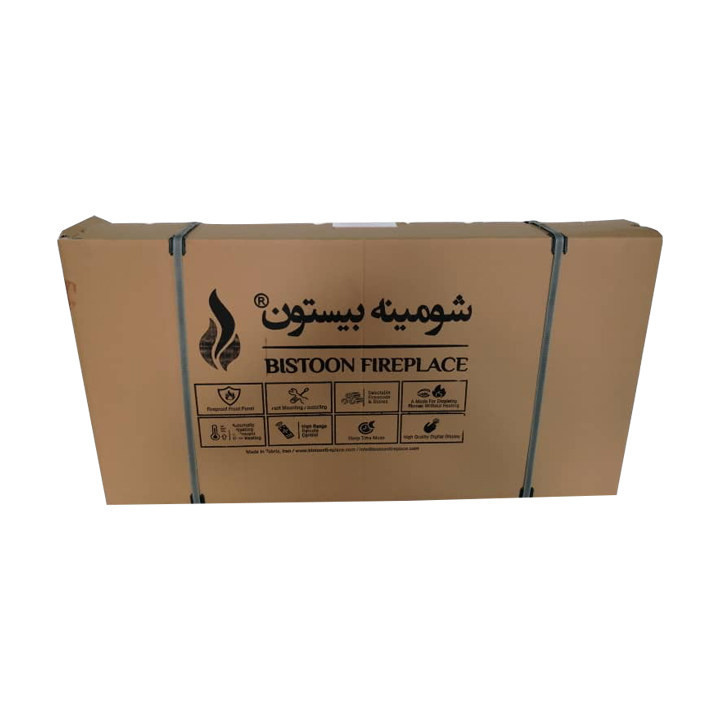 شومینه دیواری برقی شومینه بیستون مدل C.Z_160_T_L4.bs