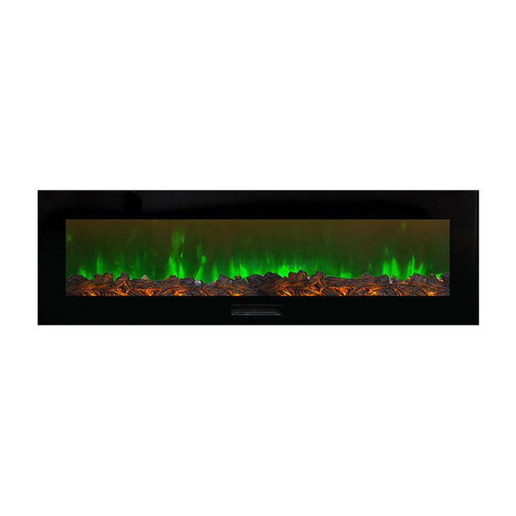 شومینه دیواری برقی شومینه بیستون مدل Z.E_200_L4