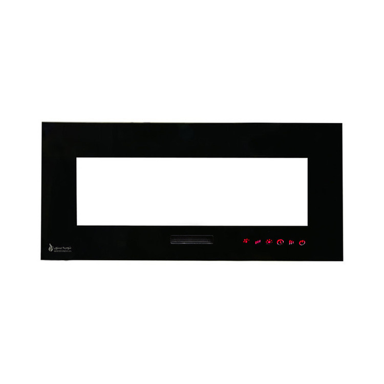 شومینه دیواری برقی شومینه بیستون مدل C.Z_130_W16_T_L4.bs