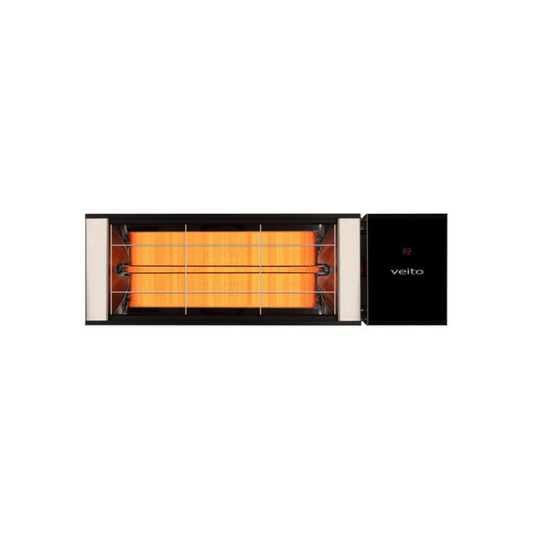 بخاری برقی دیواری ویتو مدل NEVADA - R2412