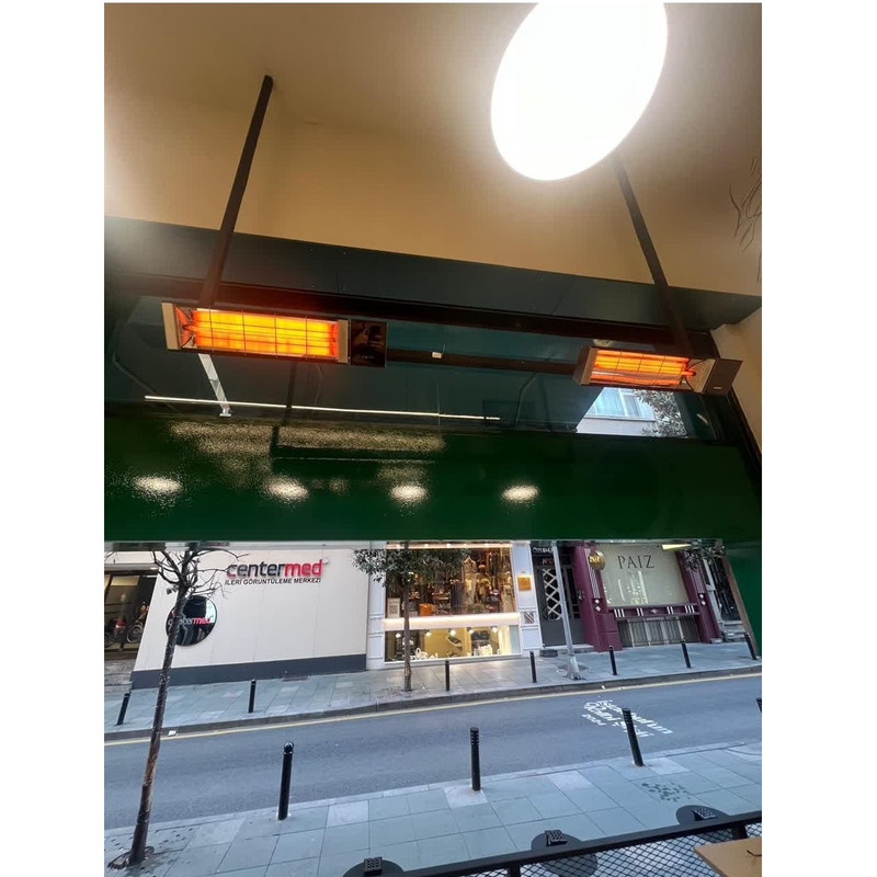بخاری برقی دیواری ویتو مدل NEVADA - R2412