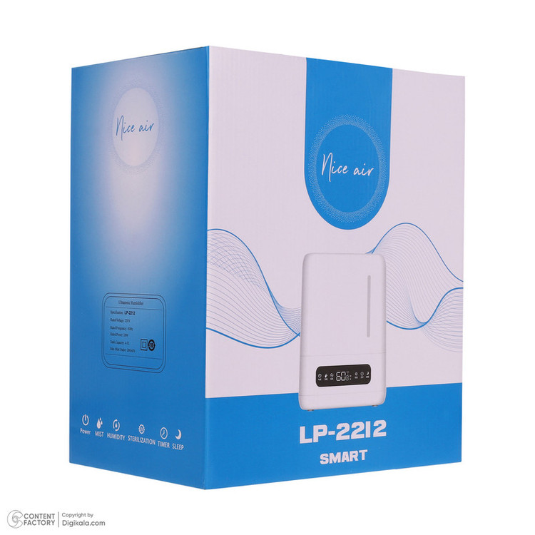 دستگاه بخور سرد نایس ایر مدل LP-2212