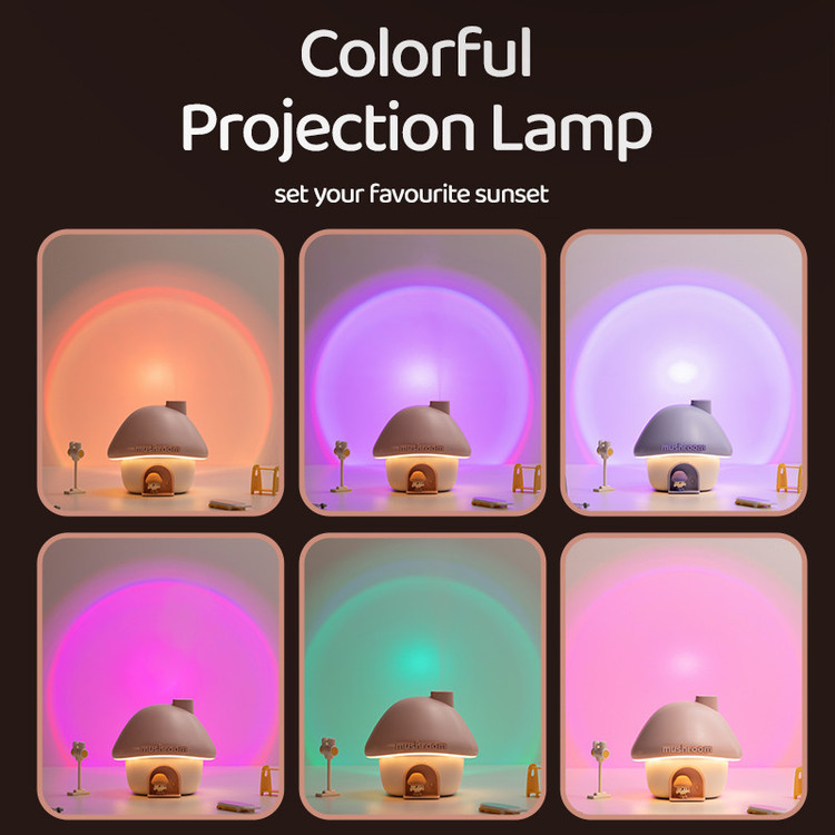 دستگاه بخور سرد مدل Mushroom House ZAY-H09