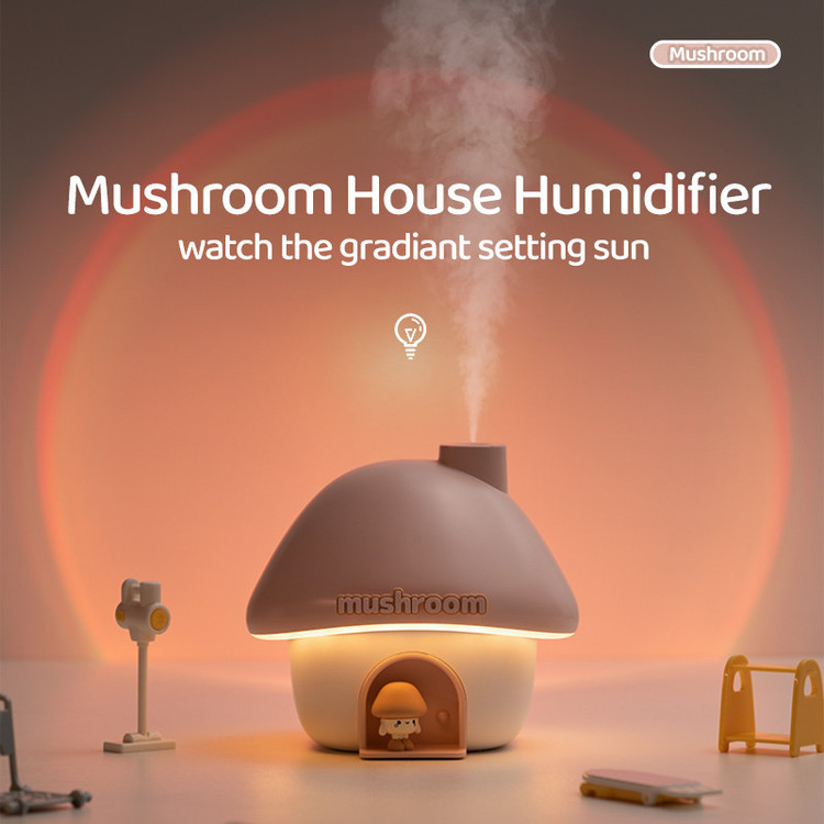 دستگاه بخور سرد مدل Mushroom House ZAY-H09