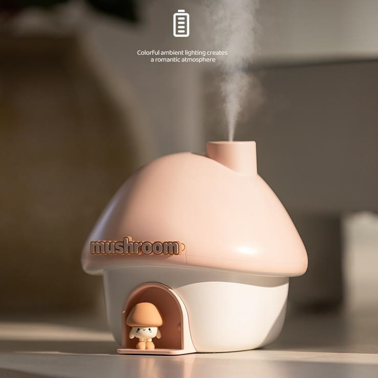 دستگاه بخور سرد مدل Mushroom House ZAY-H09