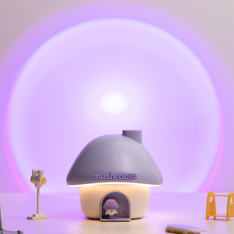 دستگاه بخور سرد مدل Mushroom House ZAY-H09