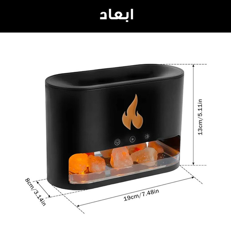 دستگاه بخور و رطوبتساز سرد مدل TOUCH-10W