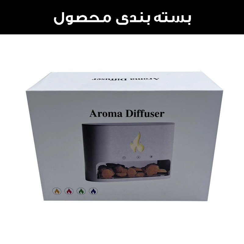 دستگاه بخور و رطوبتساز سرد مدل TOUCH-10W