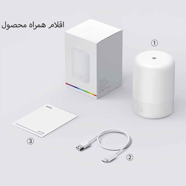 دستگاه بخور و رطوبتساز سرد مدل DQ712