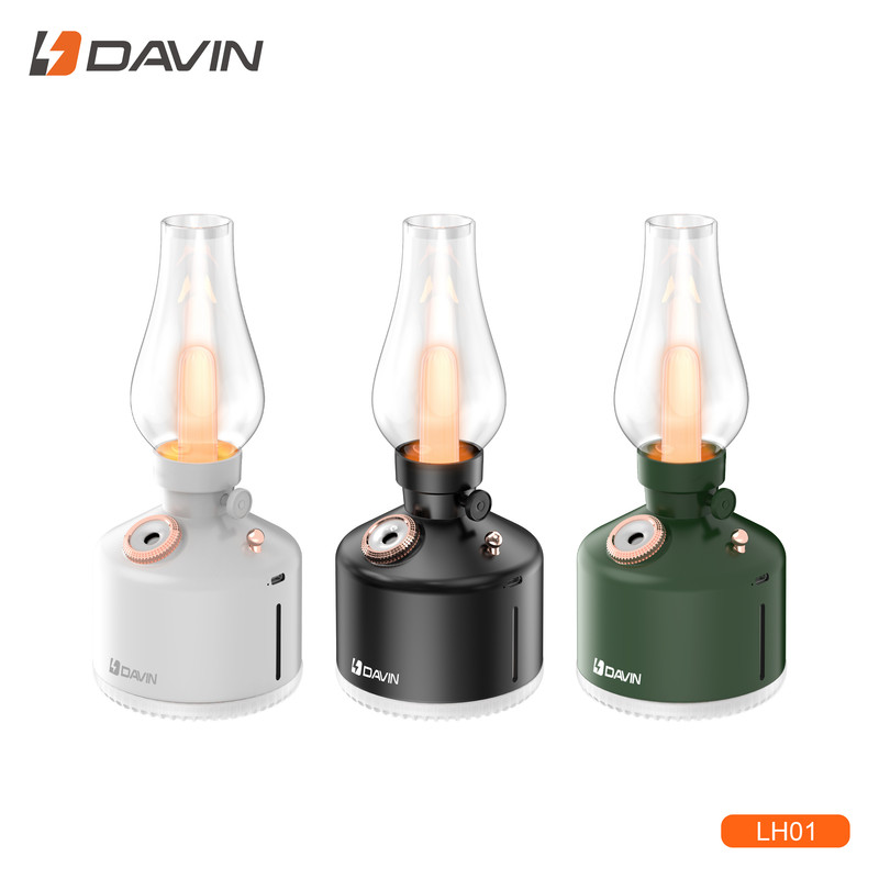 دستگاه بخور و رطوبت ساز سرد داوین مدل VINTAGE Lamp Humidifier LH01