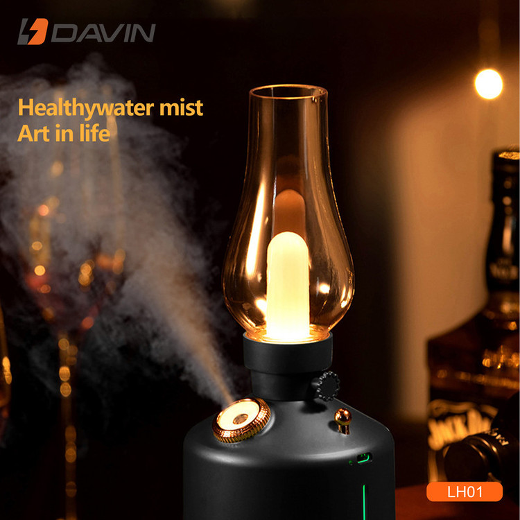 دستگاه بخور و رطوبت ساز سرد داوین مدل VINTAGE Lamp Humidifier LH01