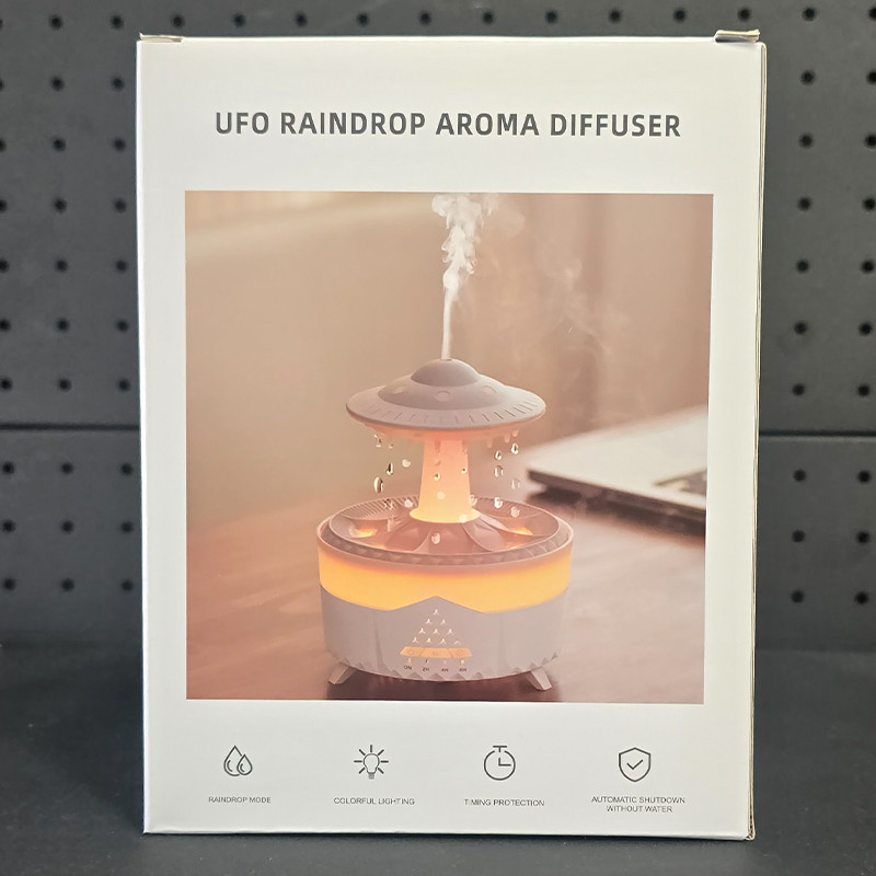 دستگاه بخور سرد مدل UFO RAINDROP AROMA