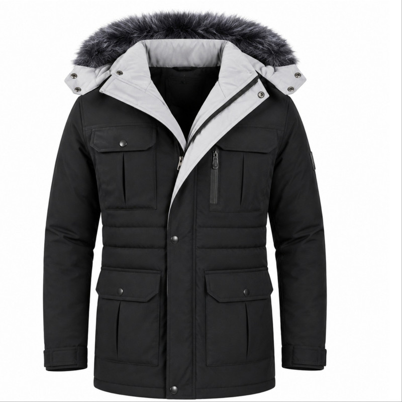 کاپشن مردانه میکرو تاکتیکال کد 020